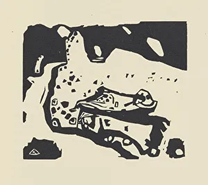 Wassily Vasilyevich Kandinsky Prints: Variation after Improvisation 21 (Variation nach Improvisation 21)