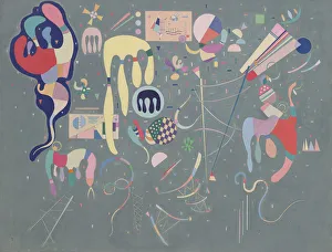 Abstract Expressionist Artists Russia Prints: Various Actions, 1941