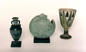 Egyptian Museum Berlin Collection Prints: Various Egyptian Containers