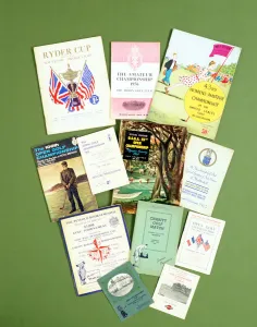 20th Century Golf Prints Featuring Ryder Cup and More