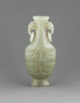 Chinese Decorative Arts Prints: Vase, date unknown. Creator: Unknown