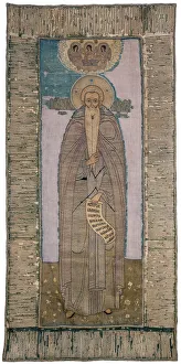 Venerable Cosmas of the Yakhroma, End of 16th cen Venerable Cosmas of the Yakhroma, End of 16th cen