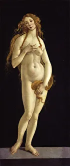 Venus Print, a 15th-century engraving of the goddess
