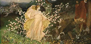 Venus and Anchises, c1889-1890, (c1930). Creator: Sir William Blake Richmond Venus and Anchises, c1889-1890, (c1930). Creator: Sir William Blake Richmond