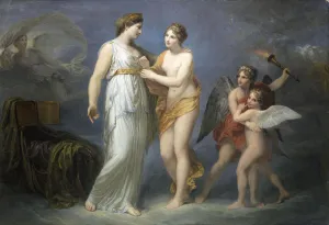 Venus Fastens the Girdle for Juno, c. 1811 Venus Fastens the Girdle for Juno, c. 1811