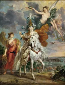 The Victory at Julich (The Marie de Medici Cycle). Artist: Rubens, Pieter Paul (1577-1640) The Victory at Julich (The Marie de Medici Cycle). Artist: Rubens, Pieter Paul (1577-1640)