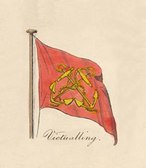 Historical Naval Warfare Prints: Victualling, 1838