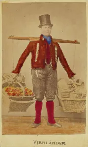Vierlander Print, 1865-1875