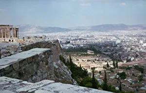 Acropolis View Prints: View of the Athenian Agora from the Acropolis