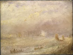 Romantic Landscape Paintings Prints: View of Deal