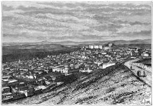 View of El Kef, Tunisia, c1890. Artist: Hildibrand View of El Kef, Tunisia, c1890. Artist: Hildibrand
