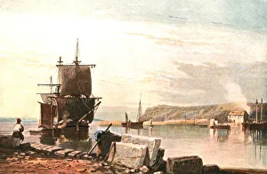 Devon England Scenery Prints: View on the Exe, (c1900). Creator: Unknown