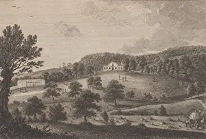 A View of the Lodge in the South Park, near Penshurst in the County of Kent, from The H A View of the Lodge in the South Park, near Penshurst in the County of Kent, from The H