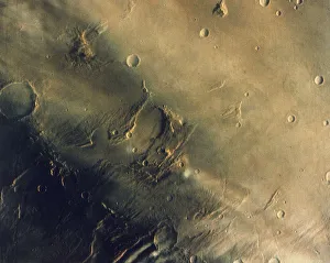 Mars Exploration Prints: View of Mars, August 1976