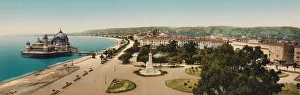 View of Nice, ca. 1880 Print