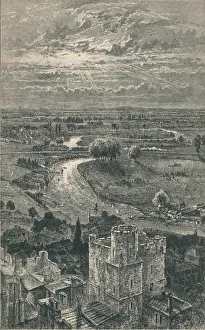 Windsor Castle View Prints: View from the Round Tower, 1895