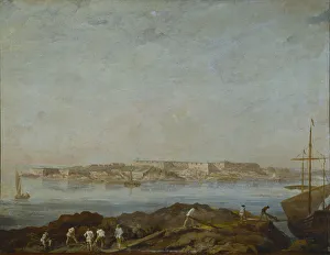 Fine Art Images Sweden Prints: View of Sveaborg