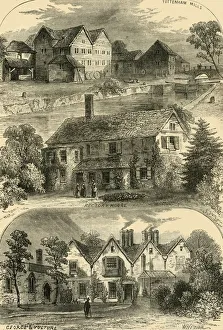 Old London City Views Prints: Views in Tottenham, c1876. Creator: Unknown