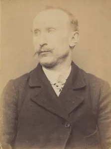 Vignaud. Antoine. 32 ans, ne a Cussey (Allier). Cordonnier. Vol anarchiste Vignaud. Antoine. 32 ans, ne a Cussey (Allier). Cordonnier. Vol anarchiste