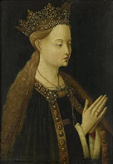 Heritage Christian Art Prints: The Virgin, c.1500. Creator: Unknown