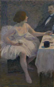 Impressionist Oil Paintings For Sale Prints: A Visit in the Dressing Room