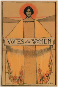 Votes for women, 1911-1913. Artist: Boye, Bertha Margaret (1883-1930) Votes for women, 1911-1913. Artist: Boye, Bertha Margaret (1883-1930)