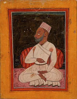 Vrindavan Gosain Print, circa 1725