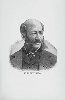 African American Activist Prints: W. E. Mathews, 1887. Creator: Unknown