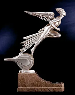 World Land Speed Record Holder Prints: Wakefield Trophy