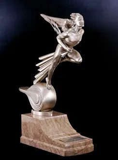 World Land Speed Record Holder Prints: Wakefield Trophy