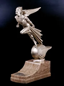 World Land Speed Record Holder Prints: Wakefield Trophy