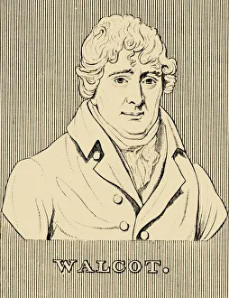Biographical Illustrations Book Prints: Walcot, (1738-1819), 1830. Creator: Unknown