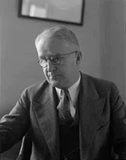 FSA Photography Collection Prints: Walter E. Packard, Acting Director