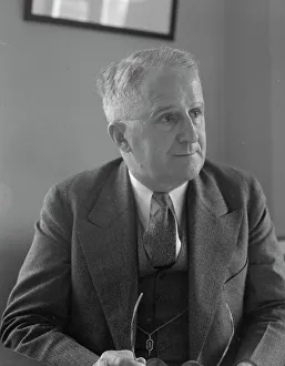 Dorothea Lange Photographer Prints: Walter E. Packard, Acting Director