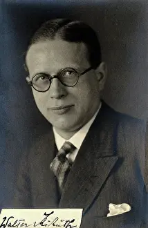 German Doctor Prints: Walter Kikuth. Creator: Unknown