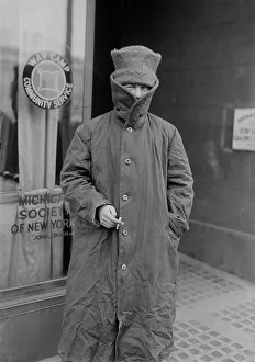 Vintage American Street Scenes Prints: War Camp Community Serv. between c1915 and c1918. Creator: Bain News Service