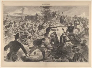 The War for the Union, 1862 - A Bayonet Charge (Harper's Weekly, Vol. VII), July 12, 1862 The War for the Union, 1862 - A Bayonet Charge (Harper's Weekly, Vol. VII), July 12, 1862