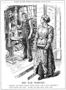 Print of The War Workers, 1916