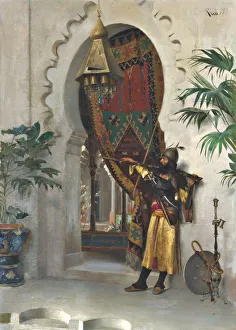 Orientalism Art Prints: The watch, 1879