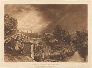 Watercress Gatherers, published 1819. Creator: JMW Turner Watercress Gatherers, published 1819. Creator: JMW Turner