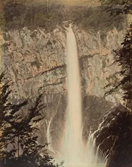 Waterfall Print, 1870s