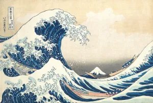 Under the Wave off Kanagawa (Kanagawa oki nami ura), also known as The Great Wave Under the Wave off Kanagawa (Kanagawa oki nami ura), also known as The Great Wave