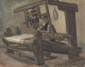 Fine Art Watercolour Paintings Prints: Weaver