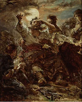 Wernyhora Print, Muzeum Narodowe Collection