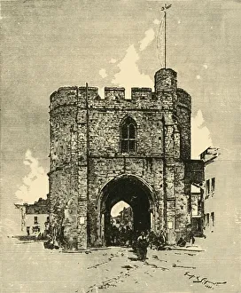 Grade I Listed Buildings Prints: Westgate, 1898. Creator: Unknown
