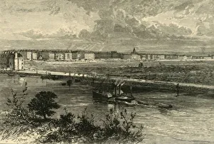 Our Own Country Book Illustrations Prints: Weymouth, 1898. Creator: Unknown