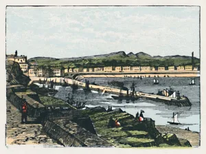 Dorset Coast England Prints: Weymouth, c1910