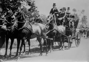 W.H. Moore and 4-in-hand Print, circa 1910-1915