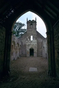 North Yorkshire Architecture Prints: Wharram Percy