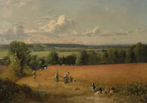 The Wheat Field, 1816 Print by John Constable